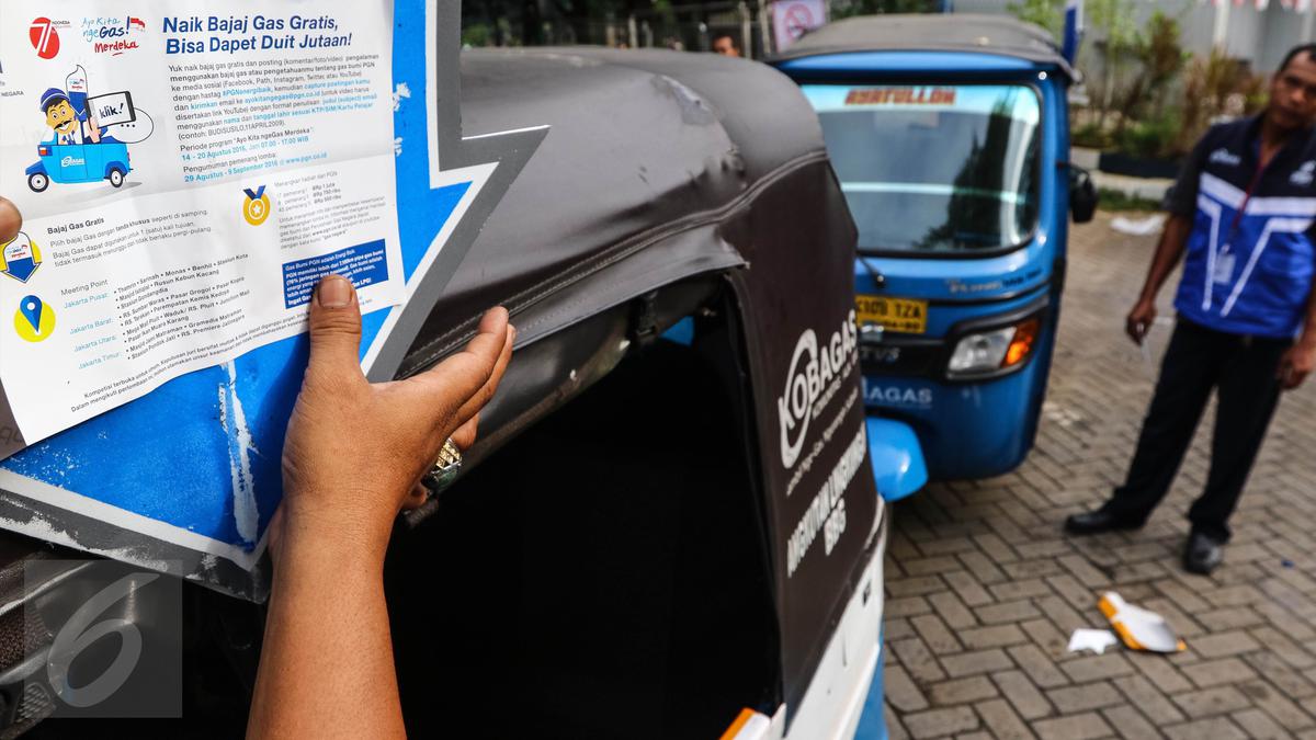 Buruan Naik Bajaj Gas Gratis Hadiah Uang Puluhan Juta Menanti Bisnis 3498