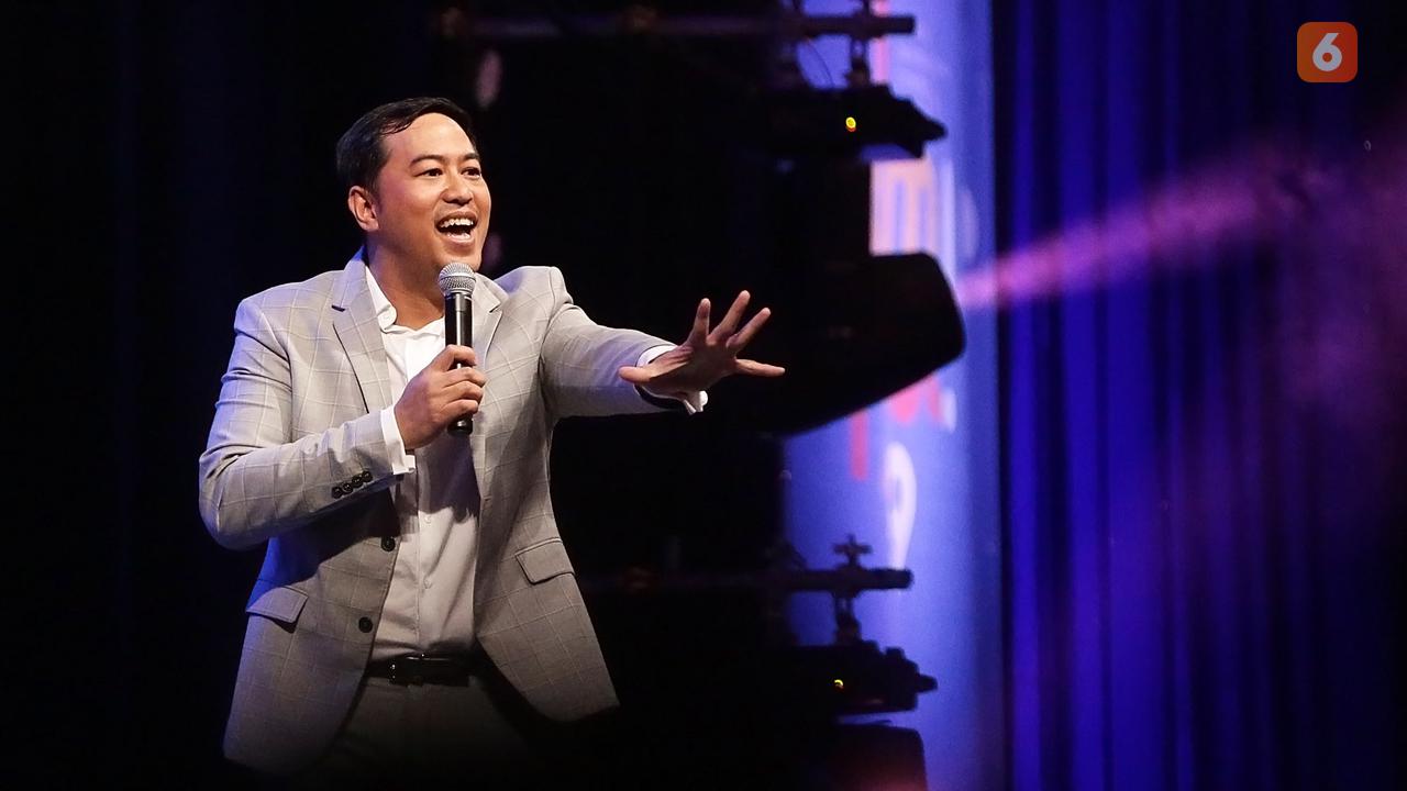 [Fimela] Pandji Pragiwaksono JICOMFEST 2019