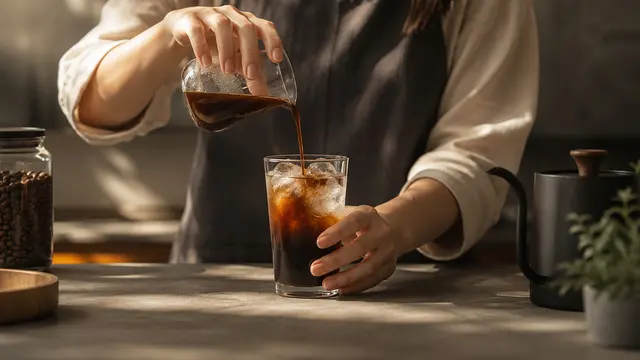Iced Long Black