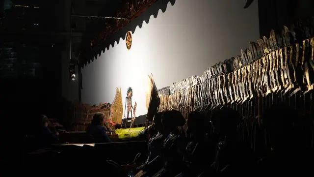 Pertunjukan Wayang Kulit Ki Anom Dwijo Kangko Sukses Meriahkan HUT ke-129 BRI
