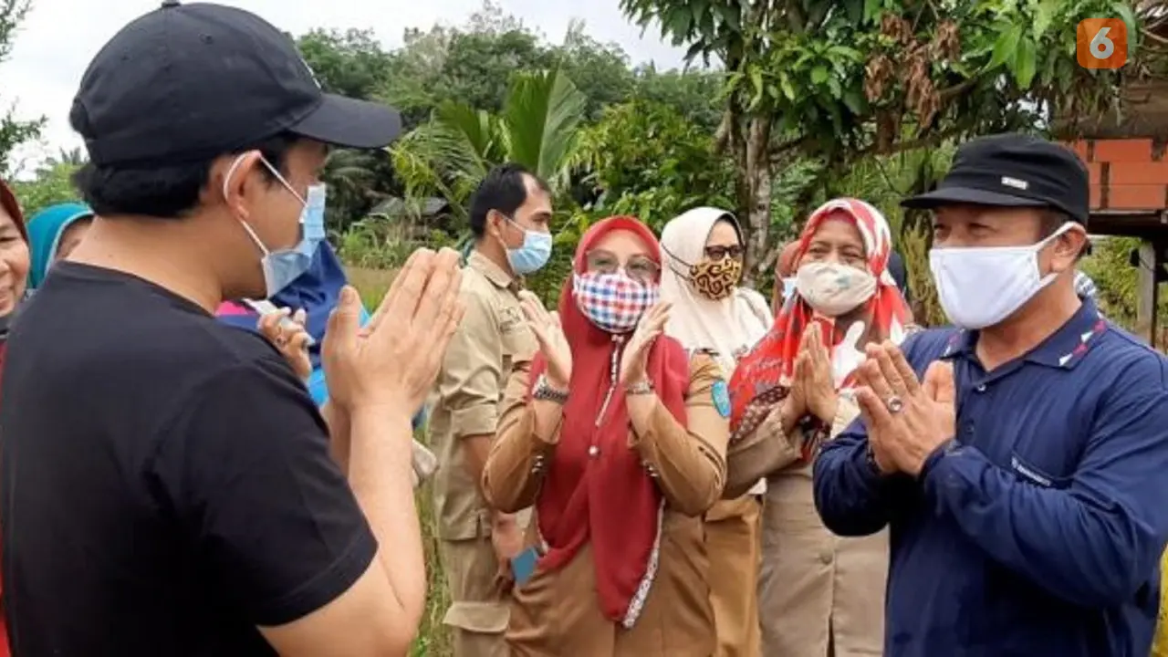 Wawali Bengkulu dapat Kejutan dari Petani Saat Ultah