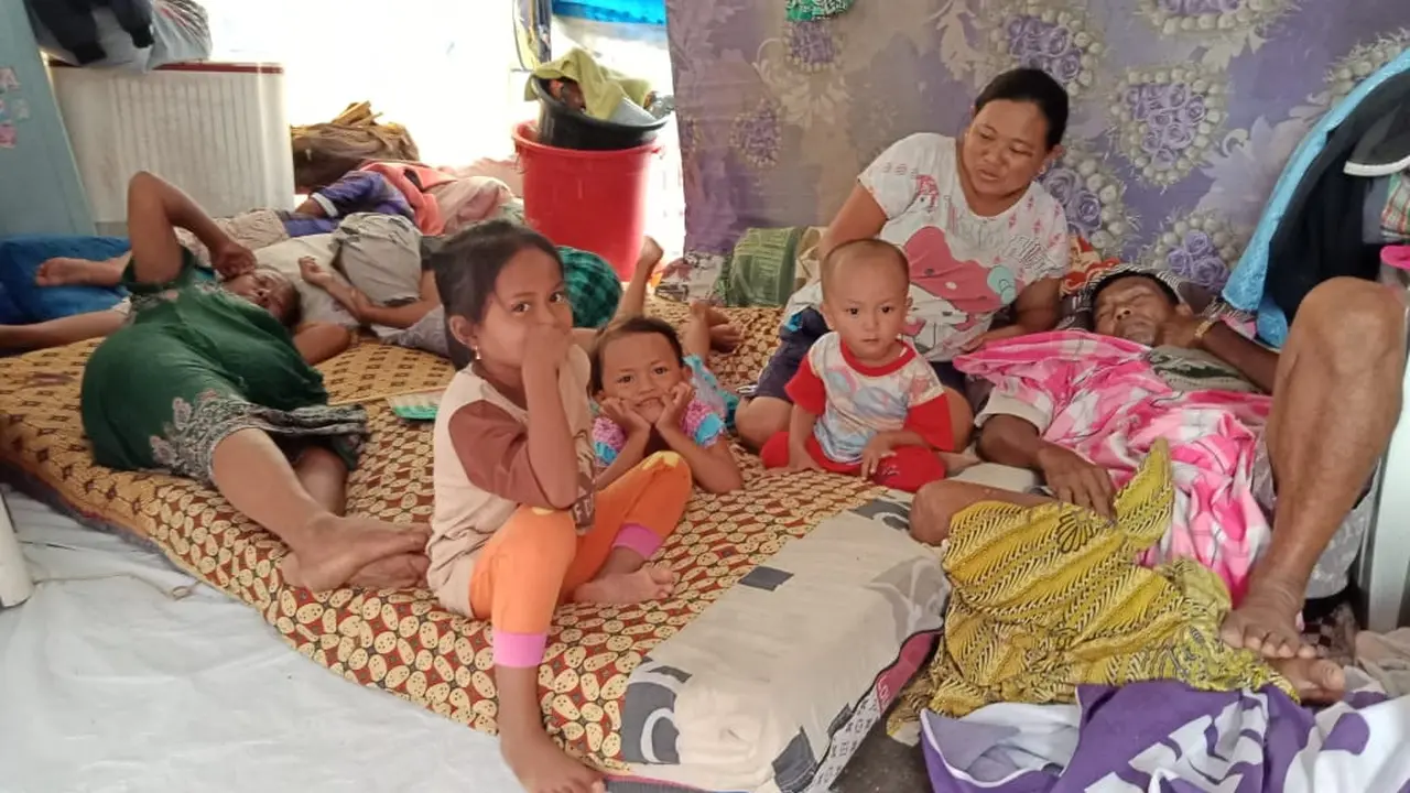 Pengungsi Banjir Karawang