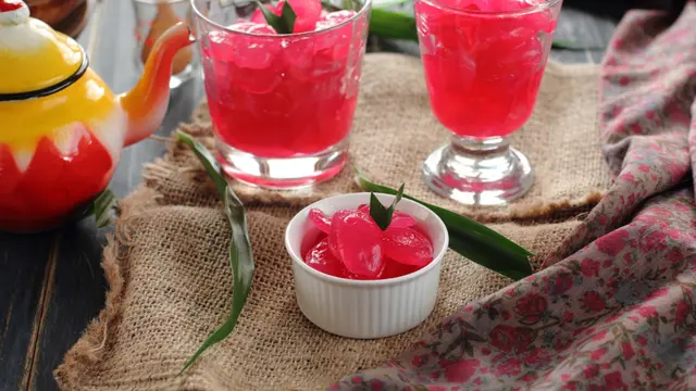 Manisan Kolang-Kaling