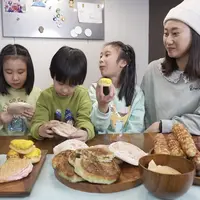 Kimbab Family merekomendasikan street food Korea Selatan/copyright spesial