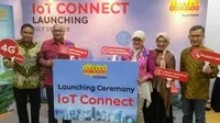 Jajaran eksekutif Indosat Ooredoo Business dalam peluncuran platform IoT Connect. (Foto: Indosat Ooredoo)