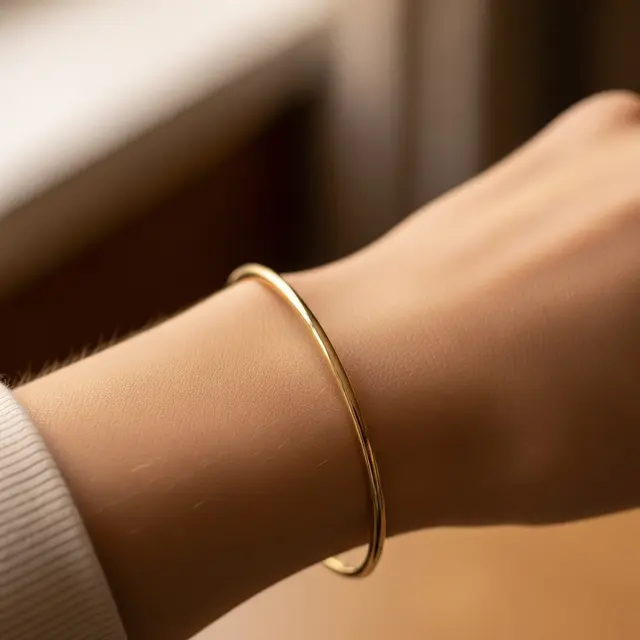 Gelang Emas 5 Gram Bulat Polos yang Murah