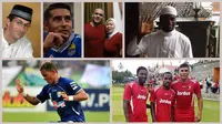 Pemain asing mualaf di Indonesia. (Dok. Persib, Bola.com)