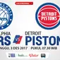 Philadelphia 76ers Vs Detroit Pistons_2 (Bola.com/Adreanus Titus)