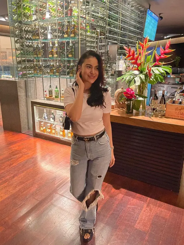 Dipuji Makin Langsing, 7 Potret Marcella Daryanani yang Tampil Stylish