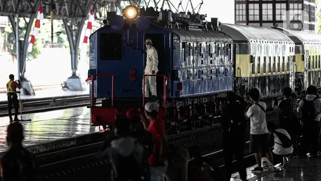 Pengoperasian Kereta Bersejarah Djoko Kendil