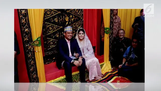 VIDEO: Sah, Kahiyang Ayu Menyandang Marga Siregar