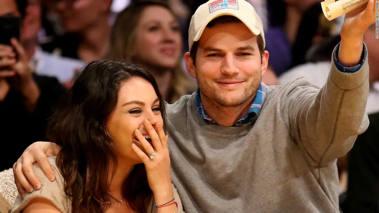 Mila Kunis dan Ashton Kutcher