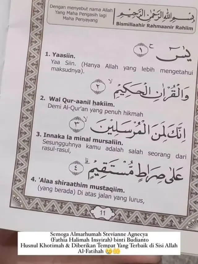 6 Potret Fitri Carlina di Momen Tahlilan Meninggalnya Stevie Agnecya