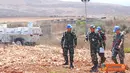 Citizen6, Lebanon: Disamping melakukan pemeriksaan dan pengecekan, FPHQ UNIFIL juga memeriksa dua pintu gerbang yang berada di area UN Posn-73. (Pengirim: Badarudin Bakri).