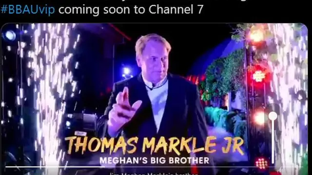 Teaser Big Brother VIP Australia. (Twitter/ BigBrotherAU)