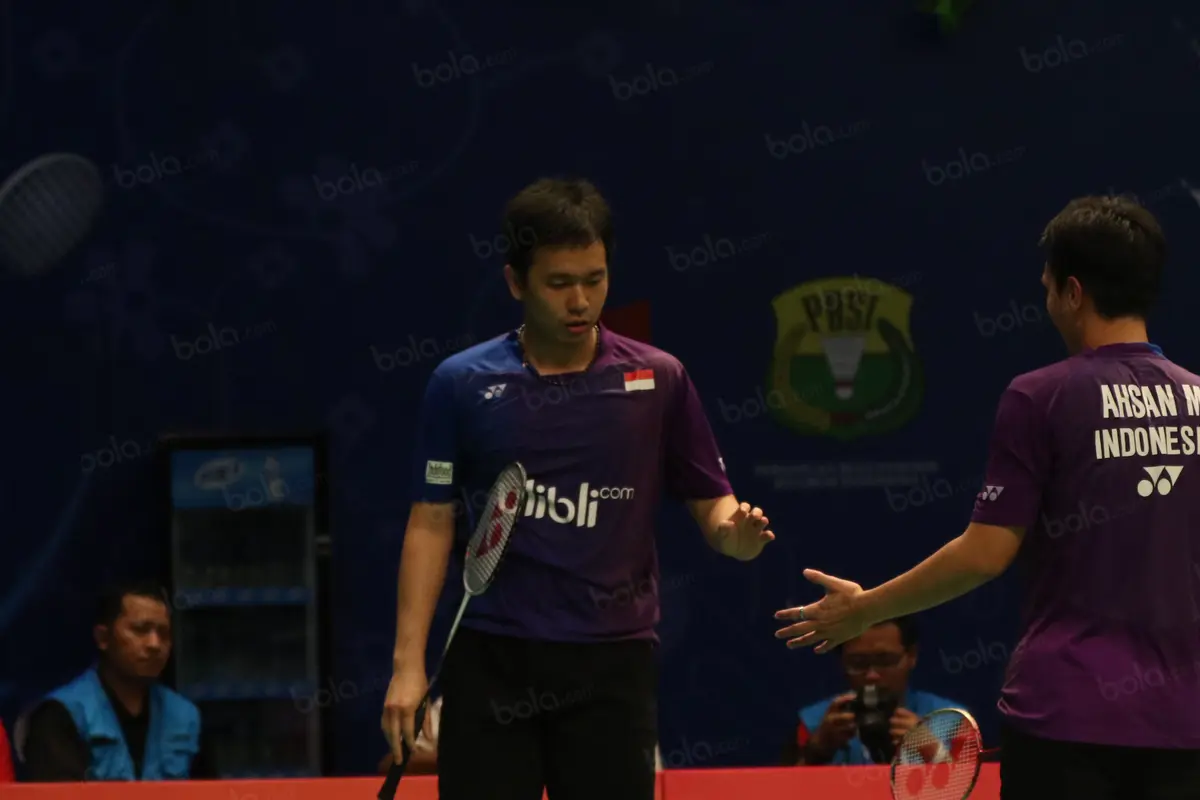 Hendra Setiawan / Mohammad Ahsan