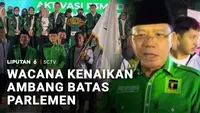 PPP Soroti Wacana Parlemen Threshold Naik Jadi 5 Persen