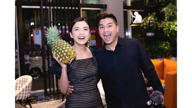 7 Potret Mesra Chelsea Olivia dan Glenn Alinskie, Couple Goals Banget
