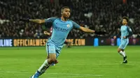 Striker Manchester City asal Brasil Gabriel Jesus. (AFP/Glyn Kirk)