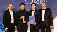 3 Tahun Berturut-Turut Raih Top Brand, Suplemen Fitness Lokal Tembus Penghargaan Internasional di London