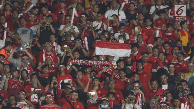 Ulah Suporter Indonesia