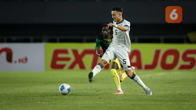 Timnas Indonesia U-22 vs Mali U-22
