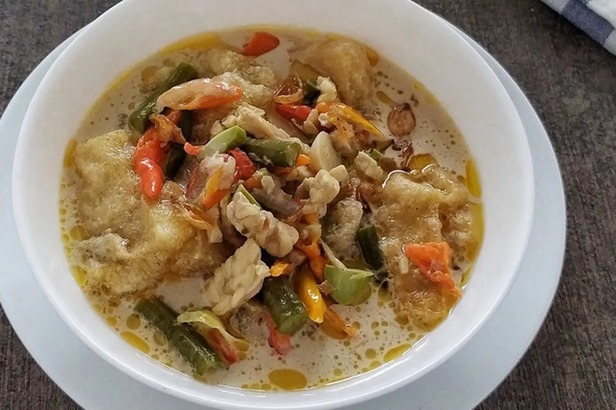 sayur lodeh jawa