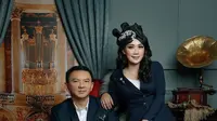 Ahok dan Puput Nastiti Devi (instagram/fdphotographyofficial)