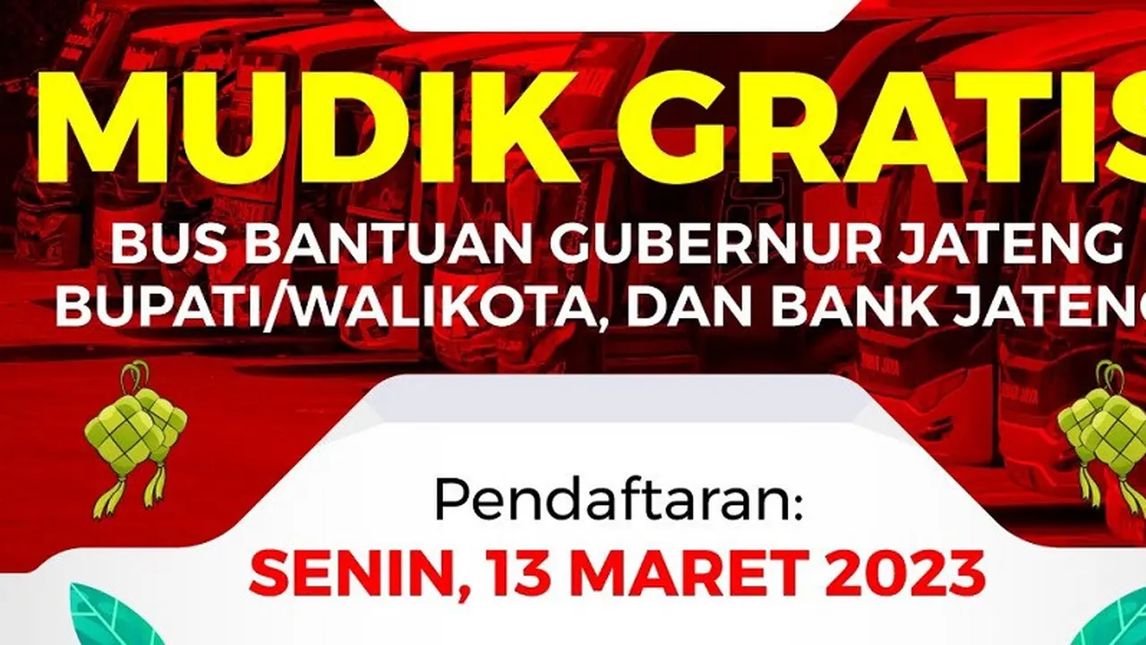 Mudik Gratis Jateng