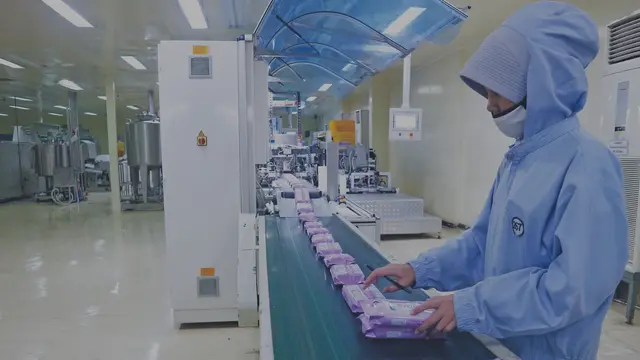 Ruang Produksi Godrej Indonesia