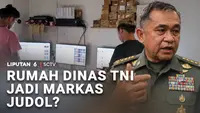 Rumah Dinas TNI Diduga Jadi Markas Judi Online