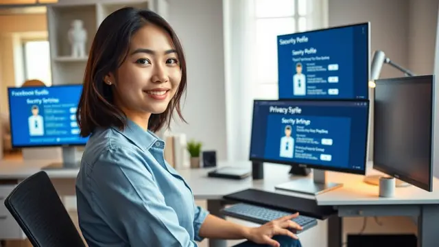 cara mengunci profil facebook
