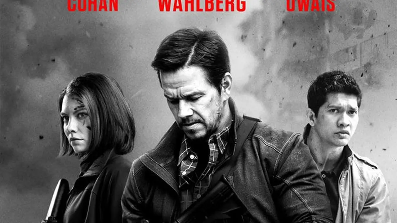 Poster Film Mile 22