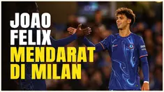 Berita video AC Milan jadi tim paling sibuk di deadline day bursa transfer musim dingin ini. Rossoneri sudah datangkan tiga pemain anyar, dan kini tambah Joao Felix dari Chelsea.