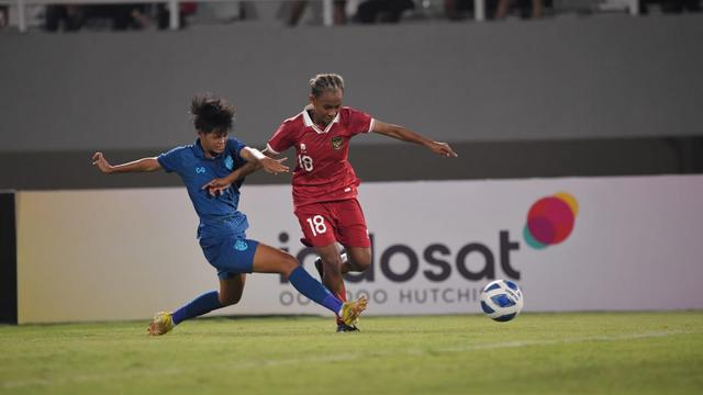 Piala AFF U-19 Wanita 2023 Indonesia Vs Thailand