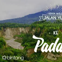 Kerja Mulu, Jalan Yuk ke Padang. (Digital Imaging: M. Iqbal Nurfajri/Bintang.com)