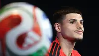 Matias Fernandez-Pardo diperebutkan Manchester United dan Manchester City  (AFP)