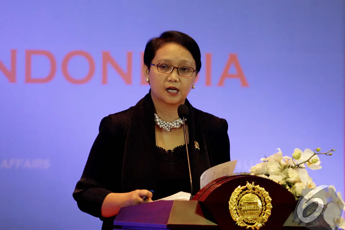 Pidato Tahunan Pertama Menlu Retno