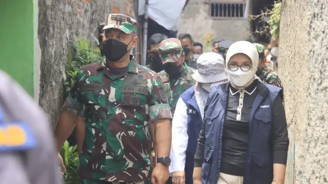 Vaksinasi Booster di Bekasi