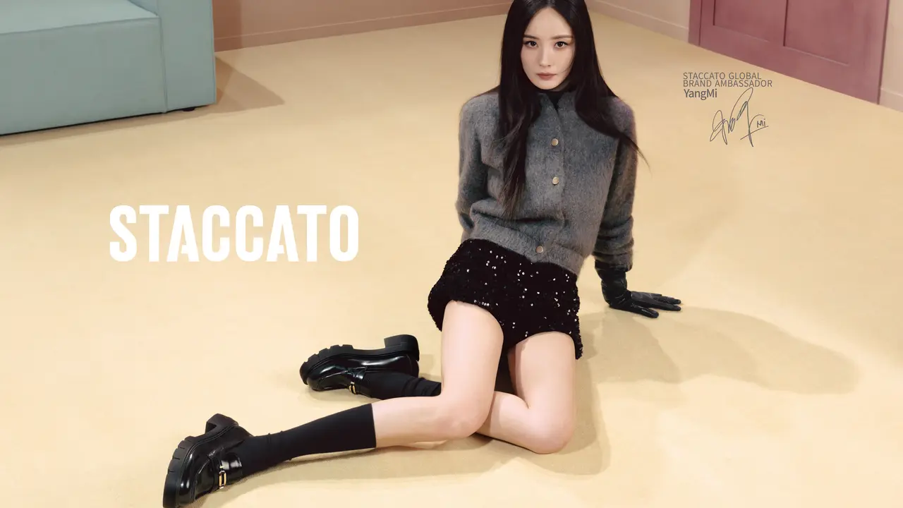 Inspirasi Gaya Musim Panas ala Yang Mi dengan Koleksi Summer 2025 STACCATO