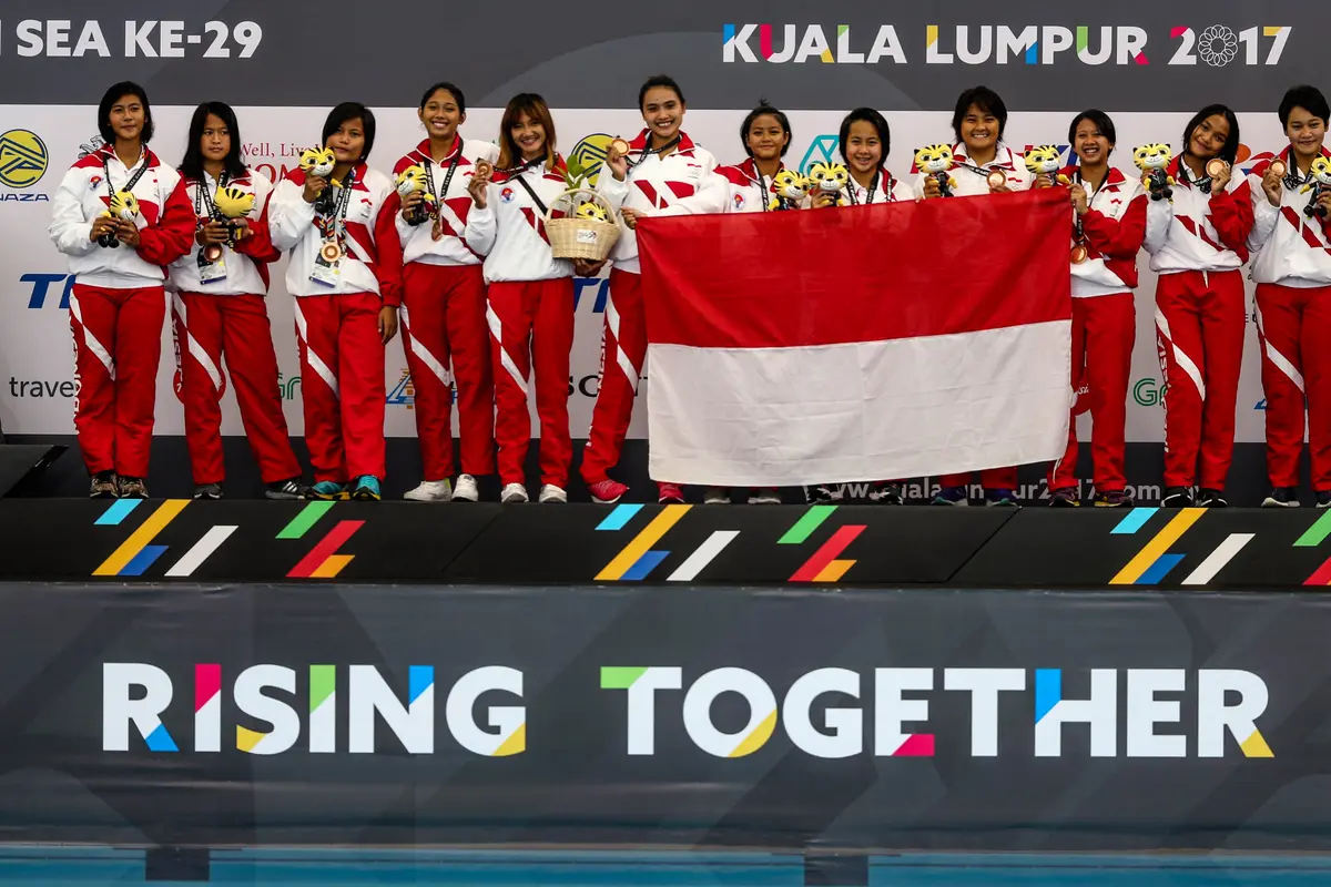 Atlet Indonesia-SEA Games 2017