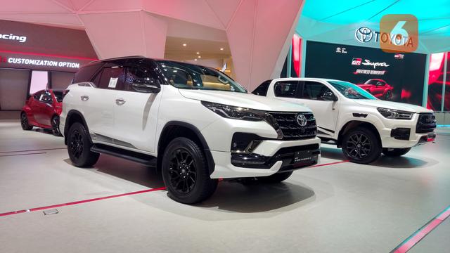 Toyota Fortuner dan Toyota Hilux