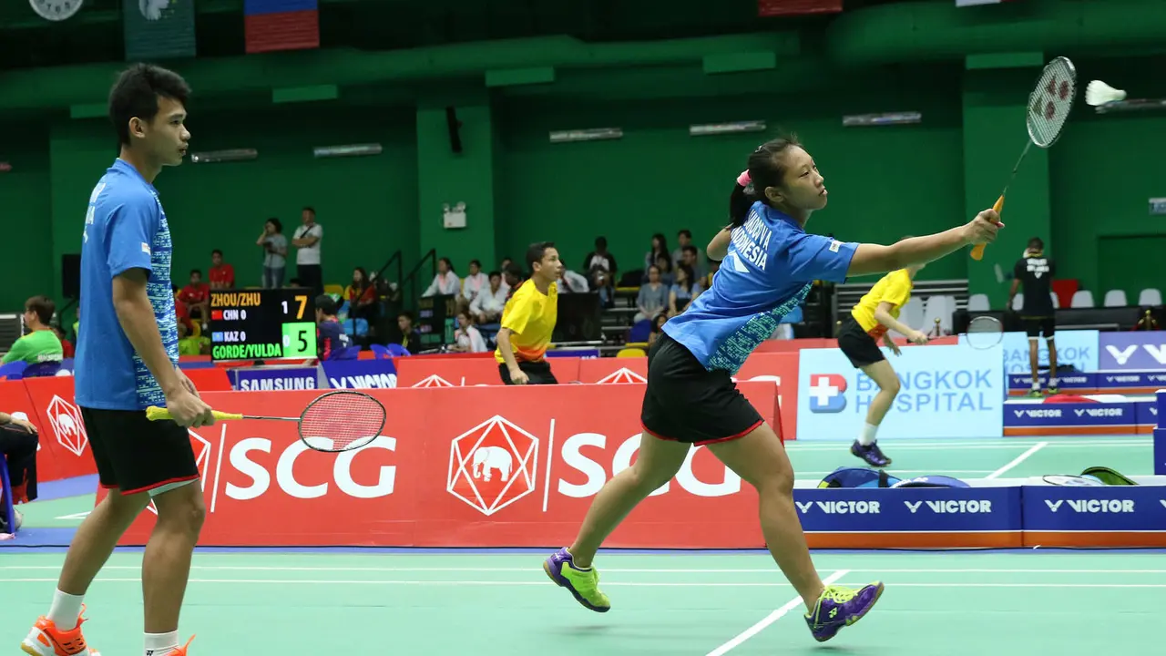 Kejuaraan Bulutangkis Junior 2016 