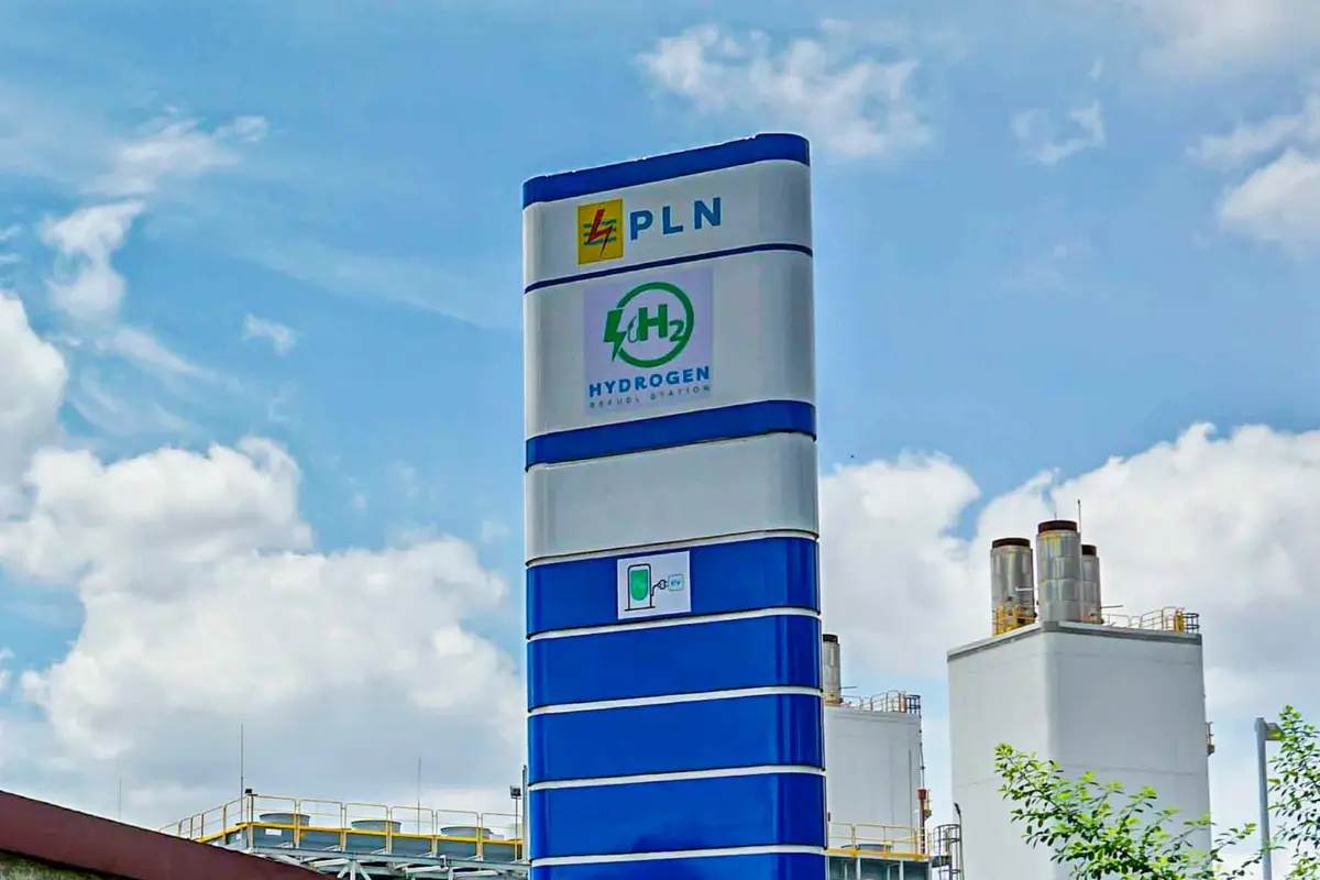 PT PLN (Persero) segera mengoperasikan Stasiun Pengisian Hidrogen atau Hydrogen Refueling Station (HRS) pertama di Indonesia