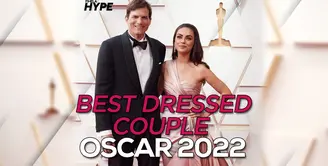 Best Dressed Couple Oscar 2022