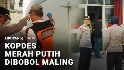 Belum juga beroperasi, bangunan Koperasi Desa Merah Putih di Kudus, Jawa Tengah, sudah dibobol maling. Ada dua unit blower outdoor pendingin ruangan digondol maling.