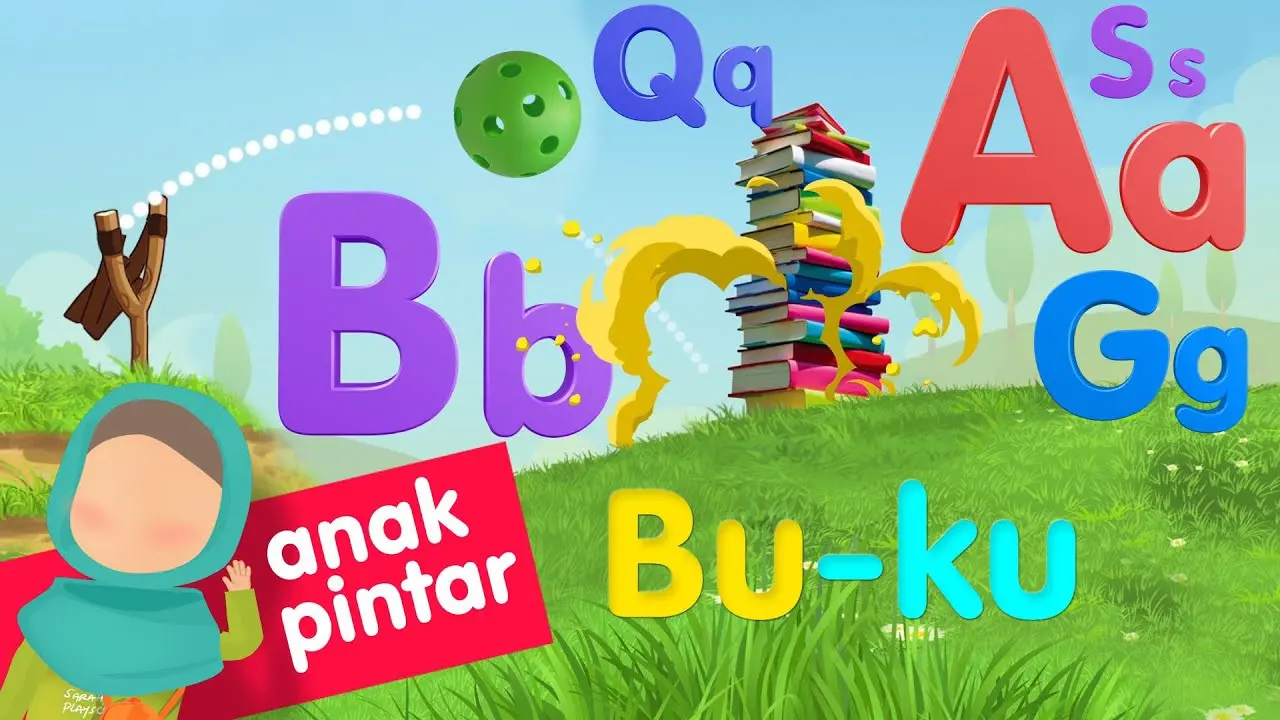 Sarah Playschool - Belajar Alphabet A sampai Z