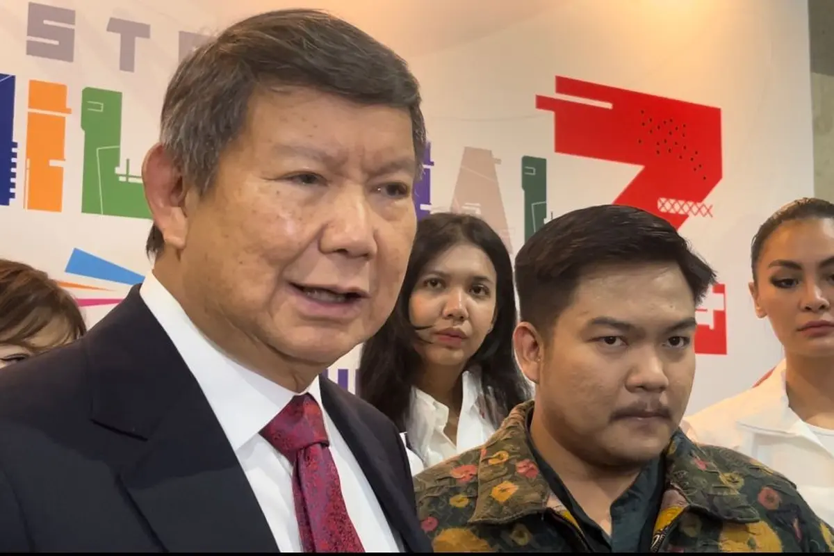 Wakil Ketua Dewan Pembina DPP Partai Gerindra Hashim Djojohadikusumo
