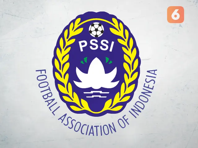 Logo PSSI. (Bola.com/Dody Iryawan)