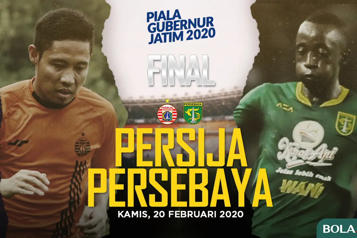 Persija Jakarta vs Persebaya Surabaya